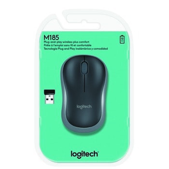Logitech M185 Wireless Нарушена опаковка