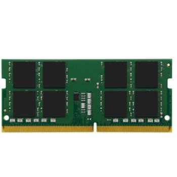 Памет 4GB DDR4 3200MT/s, SO-DIMM, Kingston (KVR32S22S6/4), 1.2V | JAR Computers Kingston KVR32S22S6/4