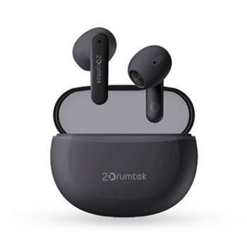 Слушалки A4Tech B20 2Drumtek, Bluetooth, микрофон, 13mm мембрани, IPX4 водоустойчивост, до 5 часа живот на батерията, сиви | JAR Computers Слушалки A4Tech B20 2Drumtek сиви