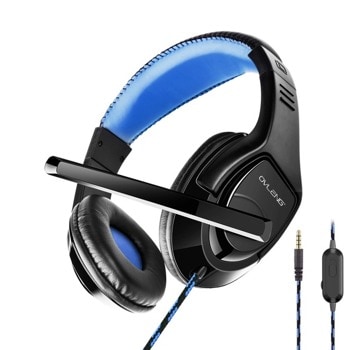 Слушалки Ovleng OV-P1, микрофон, 20 - 20000 Hz диапазон, 40mm говорители, AUX, черни | JAR Computers Слушалки Ovleng OV-P1 20496
