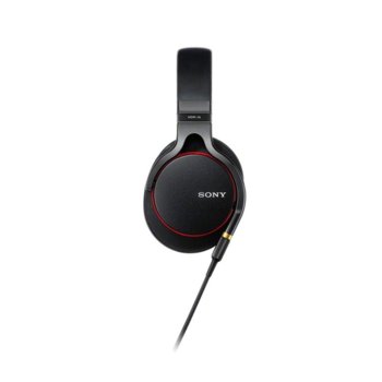 Слушалки Sony MDR-1A, микрофон, черен