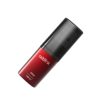 Памет 64GB USB Flash Drive Addlink U55, USB 3.0, червена | JAR Computers Addlink U55 64GB ad64GBU55R3