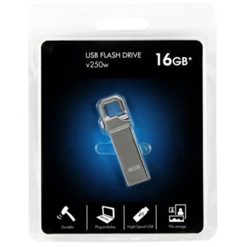 Flash Drive 16 GB H v250w - 62016