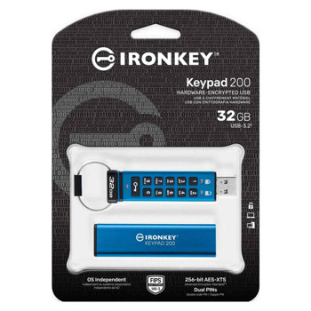 Kingston 32GB IronKey Keypad 200 IKKP200/32GB