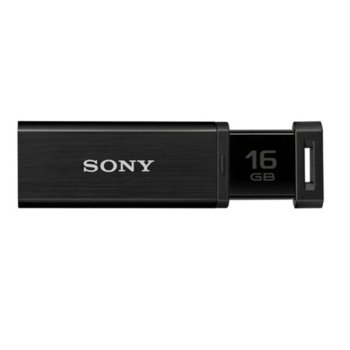 Памет 16GB USB Flash Drive, Sony USM16GQX, USB 3.0, черна | JAR Computers Sony 16GB USB 3.0, 226MB/sec