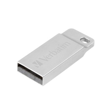 Памет 16GB USB Flash Drive, Verbatim Metal Executive, USB 2.0, метална | JAR Computers Verbatim 16GB USB 2.0 Metal Executive