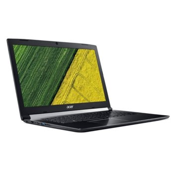 Acer Aspire 7 A717-72G-70VU + SSD 500GB WD Black