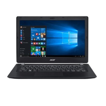 Лаптоп Acer TravelMate P238-M (NX.VBXEX.005), дву-ядрен SkyLake Intel Core i7-6500U 2.5/3.1GHz, 13.3" (33.78 cm) FULL HD LED Display (HDMI), 8GB, 256GB SSD, 1x USB 3.1 (Type-C), Linux, 1.5kg | JAR Computers Acer TravelMate P238-M NX.VBXEX.005_SV.WNBAF.B01