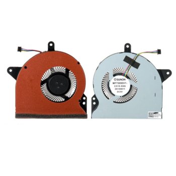Вентилатор за лаптоп, съвместим с Asus G752VL (For VGA) | JAR Computers CPU Fan Asus G752VL VGA Fan