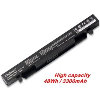Батерия (заместител) за лаптоп Asus, съвместима с GL552/ZX50/ROG FX-PLUS/ROG ZX50, 14.4V, 48Wh | JAR Computers Батерия за ASUS A41N1424 SZ102279