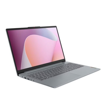 Лаптоп Lenovo IdeaPad Slim 3 15ABR8(82XM0100BM)(сив), осемядрен AMD Ryzen 7 5825U 2.0/4.5GHz, 15.6"(39.62cm) FHD TN Display, 16GB DDR4, 512GB SSD NVMe, 2x USB 3.2 Gen 1, Windows 11 Home, 1.62kg | JAR Computers Лаптоп Lenovo IdeaPad Slim 3(82XM0100BM)