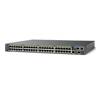 Cisco Catalyst WS-C2960S-48FPD-L