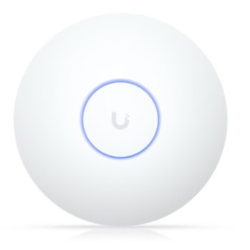 Точка за достъп Ubiquiti UniFi U7 Long-Range, 2.4GHz (688Mbps)/ 5GHz (4300Mbps), 1x 10/100/1000/2500Mbps LAN PoE, 2x вътрешни антени | JAR Computers Ubiquiti UniFi U7 Long-Range U7-LR