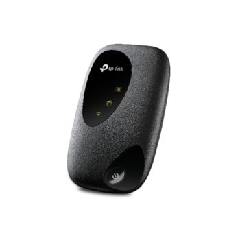 Рутер TP-Link M7200, 4G, преносим, 300Mbps, 2.4GHz(300 Mbps), Wireless N, 1x SIM слот, 1x micro USB Type B, 1x вътрешна антена, 2000 mAh вградена батерия | JAR Computers TP-Link M7200