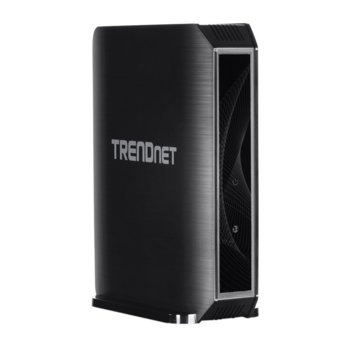 Рутер TRENDnet TEW-824DRU, 1750Mbps, 2.4GHz(450 Mbps)/5GHz(1300 Mbps), Wireless AC, 4x LAN 1000, 1x USB 2.0 | JAR Computers TRENDnet TEW-824DRU
