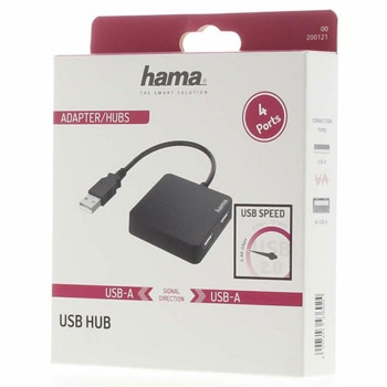 USB HUB 4xUSB2.0 HAMA 12131