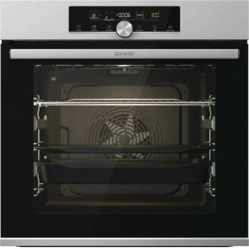 Фурна за вграждане Gorenje BOS6747A01X, 77л. обем, AirFry готвене с горещ въздух, ExtraSteam, AquaClean, FastPreheat, FrozenBake, GentleBake, инокс | JAR Computers Gorenje BOS6747A01X 21540