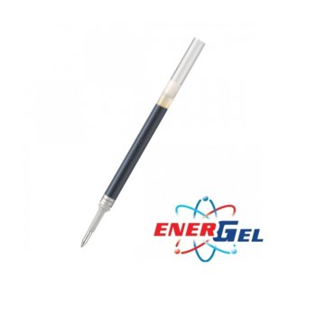 Пълнител Pentel Energel LR7, черен цвят на писане, 0.7 mm, прозрачен, гел | JAR Computers Penrel Energel LR7