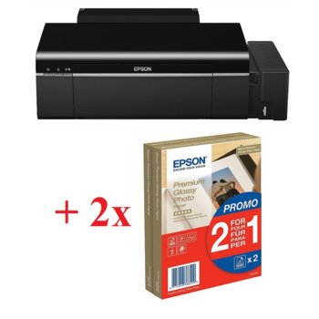 Epson L800 & 2x Epson Premium Glossy Photo Paper