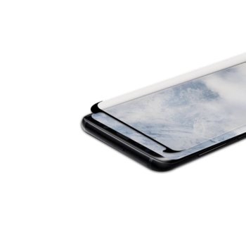 Eiger 3D CurvedGlass Samsung Galaxy S8 black frame