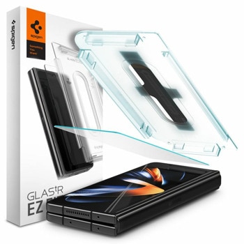 Протектор от закалено стъкло /Tempered Glass/ за Samsung Galaxy Fold 4, Spigen GLAS.tR EZ Fit | JAR Computers Spigen Tempered Glass GLAS.tR EZ Fit