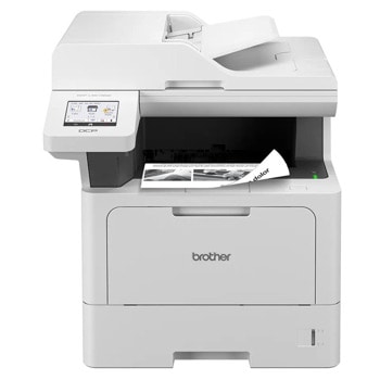 Мултифункционално лазерно устройство Brother MFC-L5710DN, монохромен, принтер/копир/скенер/факс, 1200 x 1200 dpi, 48 стр/мин, LAN, USB, A4 | JAR Computers Brother MFC-L5710DN MFCL5710DNRE1