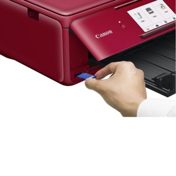 Canon PIXMA TS8052 All-In-One, Red