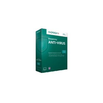 Kaspersky Anti-Virus 2016 KL1167OCEFR