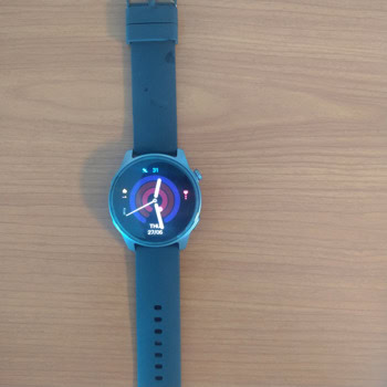 Смарт часовник Power box JX943J, 1.43" (3.63cm) 466x466 AMOLED дисплей, Bluetooth, IP68 защита, син | JAR Computers Power box JX943J