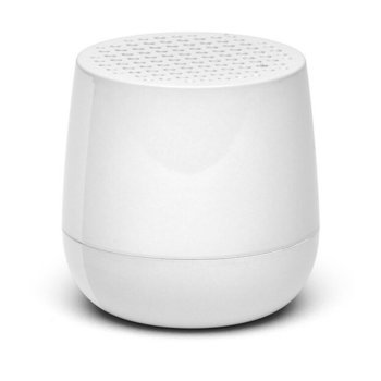 Тонколона Lexon Mino Glossy White, 1.0, 3W, Bluetooth 4.2, бяла, до 2ч. време на работа | JAR Computers Lexon Mino 3W Glossy White