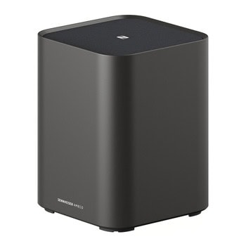 Субуфер Sennheiser AMBEO Sub, 1.0, 350W, Bluetooth, RCA, черен, вграден микрофон | JAR Computers Субуфер Sennheiser AMBEO Sub 700150