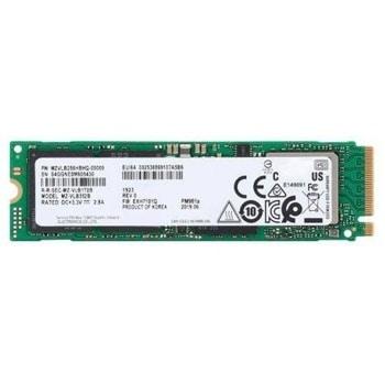 Памет SSD 256GB, Samsung Client PM981a (MZVLB256HBHQ-00000), M.2 (2280), скорост на четене 3500 MB/s, скорост на запис 2200 MB/s | JAR Computers Samsung Client PM981a 256GB TLC MZVLB256HBHQ-00000