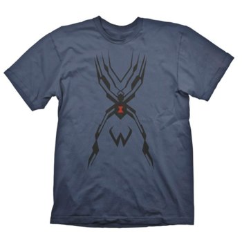 Тениска Gaya Entertainment Overwatch Widowmaker Tattoo, Размер S, синя | JAR Computers Gaya Entertainment Overwatch Widowmaker S