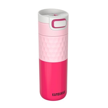 Термочаша Kambukka Etna Grip, 0.5л., неръждаема стомана, розова | JAR Computers Kambukka Etna Grip 500ml Diva Pink 11-01048