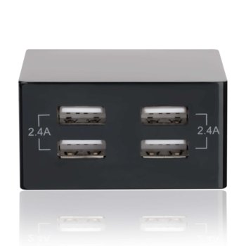 4smarts PowerPlug Quad USB Charger 4.8A