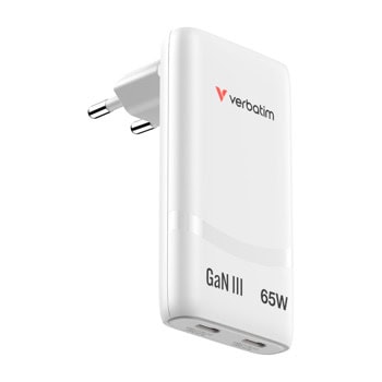 verbatim fold 'n' go gan white 32355