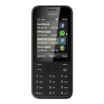 Nokia 208, черен