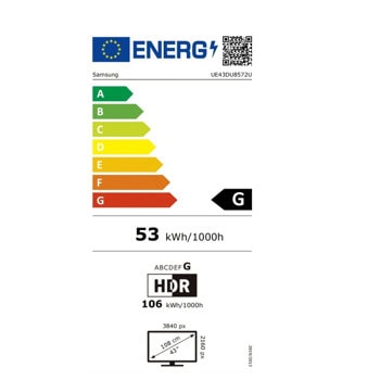 Samsung DU8572 UE43DU8572UXXH