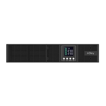 UPS Njoy Aster 2K UPCMCOP920HASCG01B, 2000VA/1800W, On-Line, Rack/Tower | JAR Computers Njoy Aster 2K UPCMCOP920HASCG01B