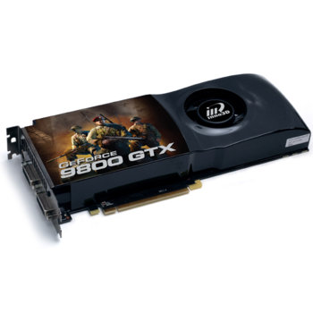 GF 9800GTX, 512MB INNO3D, PCI-E, DDR3, 2xDVI(HDCP)