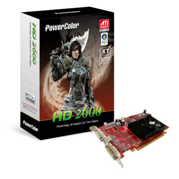 ATi HD2600XT 512MB PowerColor PCI-E