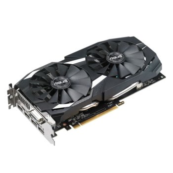 Видео карта AMD Radeon RX 580 OC, 4GB, Asus DUAL-RX580-O4G, PCI-E 3.0, GDDR5, 256 bit, Display Port, HDMI, DVI | JAR Computers Asus DUAL-RX580-O4G
