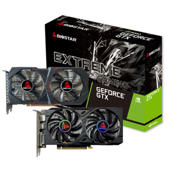Biostar GeForce GTX 1660 Ti Extreme Gaming