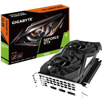 Видео карта nVidia GF GTX 1650, 4GB, Gigabyte OC, PCI-E 3.0, GDDR5, 128Bit, DP, HDMI | JAR Computers Gigabyte GTX 1650 OC Edition
