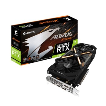 Видео карта Nvidia GeForce RTX 2060, 6GB, Gigabyte AORUS XTREME, PCI-E, GDDR6, 192 bit, DisplayPort, HDMI, USB Type C | JAR Computers Gigabyte GeForce RTX 2060 XTREME 6GB