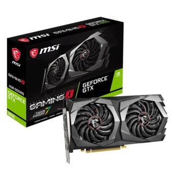 Видео карта Nvidia GF GTX 1650, 4GB, MSI D6 GAMING X, PCI-E 3.0, GDDR6, 128bit, DisplayPort, HDMI | JAR Computers MSI GTX1650 D6 GAMING X