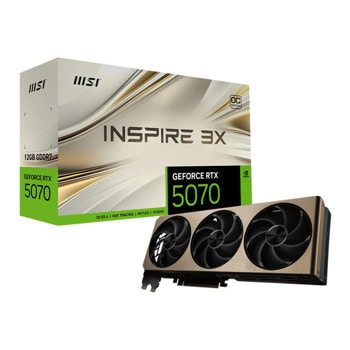 MSI GF RTX 5070 Inspire 3X OC