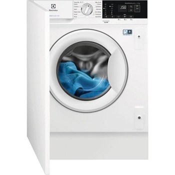 Пералня за вграждане Electrolux EW7F447WIN, клас D, 7 кг. капацитет, 1351 оборота, 59.6 cm, SensiCare, бяла | JAR Computers Electrolux EW7F447WIN