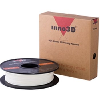 Консуматив за 3D принтер Inno3D, ABS White, 1.75mm, бял, 500g, пакет от 5 броя | JAR Computers Inno3D ABS White - 5 pcs pack 3DP-FA175-WH05