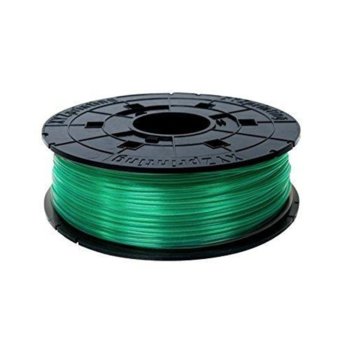 Консуматив за 3D принтер XYZprinting RFPLCXEU0LA, PLA, 1.75 mm, зелен, 600 g | JAR Computers XYZprinting RFPLCXEU0LA PLA (NFC) filament, 1.75